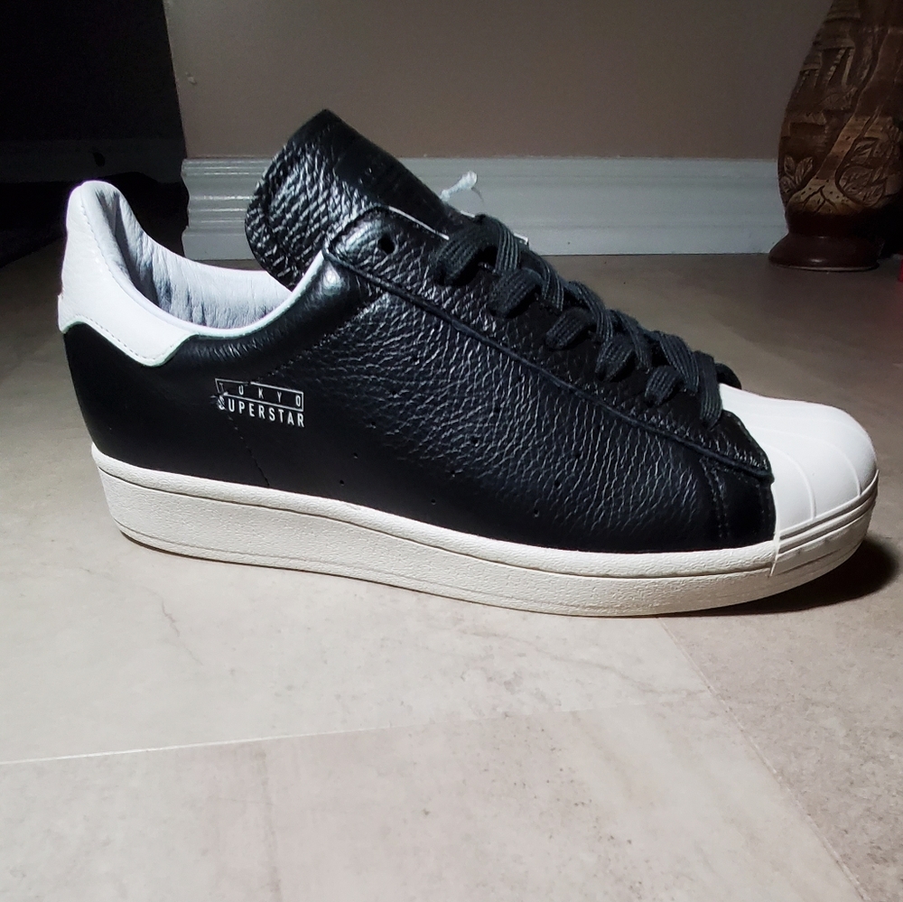 Adidas Originals Superstar Pure Black